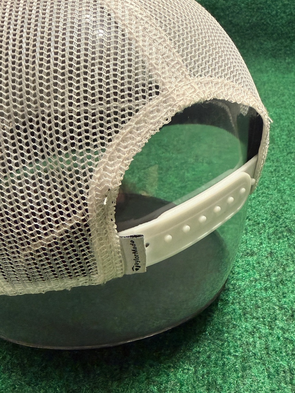 Taylormade “The Original One” Patch SnapBack Hat (Gray & White) - Picture 2 of 3